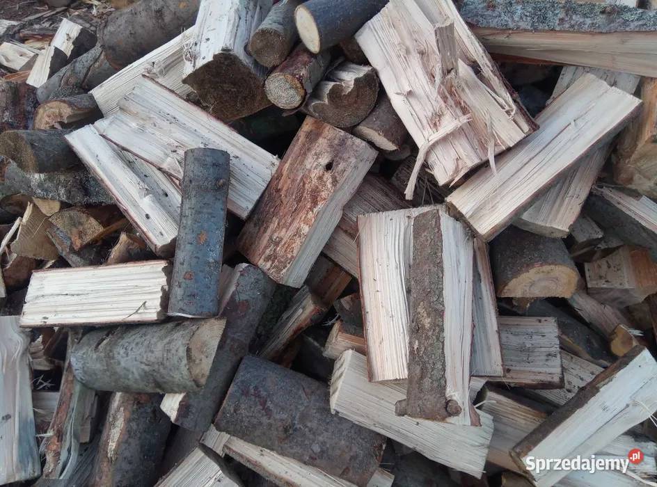 Drewno kominkowe opałowe kominka Jodła 1 4L Pozostałe