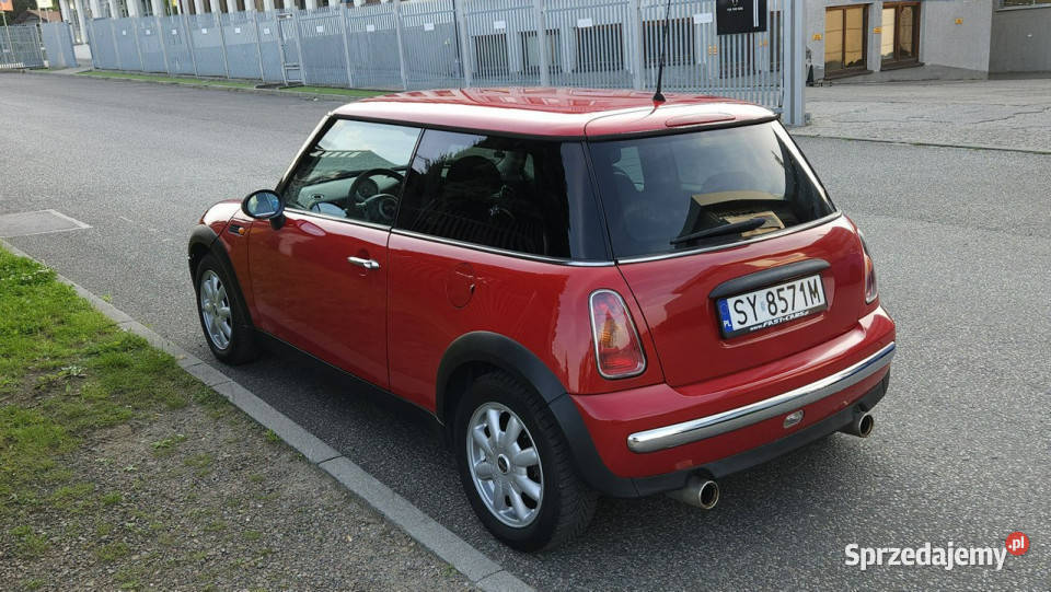 Mini ONE Mini One czerwony na prywatne raty bez ONE ONE Kraków