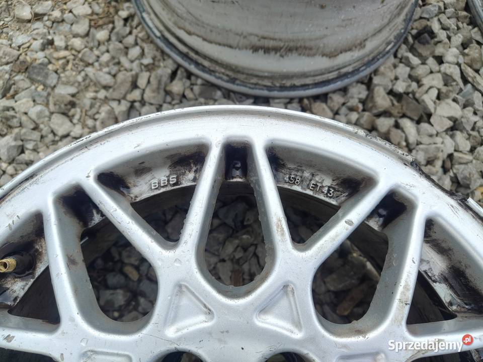 Alufelgi VW corrado golf VR6 5x100 15 Średnica 15" Osiek sprzedam