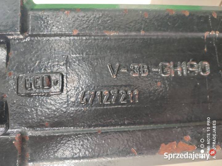 Zwolnica tył 47127211 Holland TM Wilkowo
