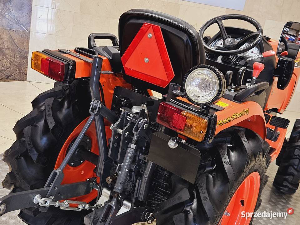 Kubota B2441S NOWA Mini Ciągnik traktorek Radomsko