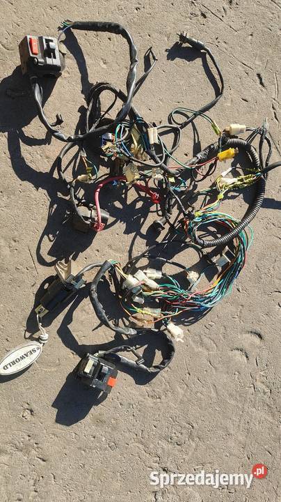 Instalacja elektryczna wiązka zipp pro 50 Stacyjki Łódź