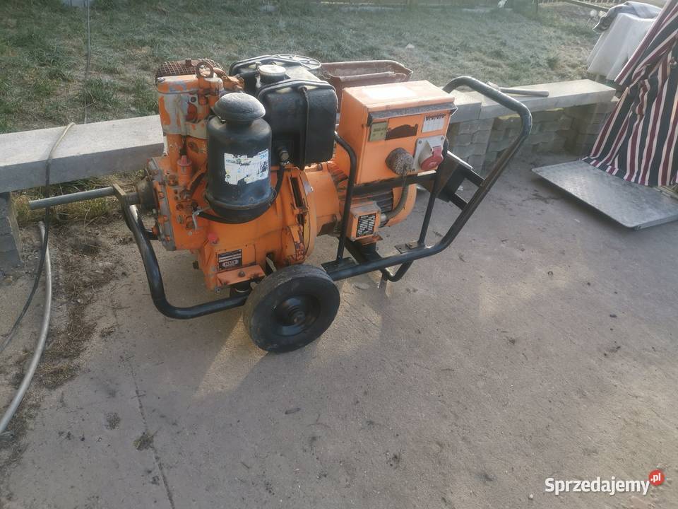 Sprzedam Agregat Prądotwórczy Hatz Diesel 5KW