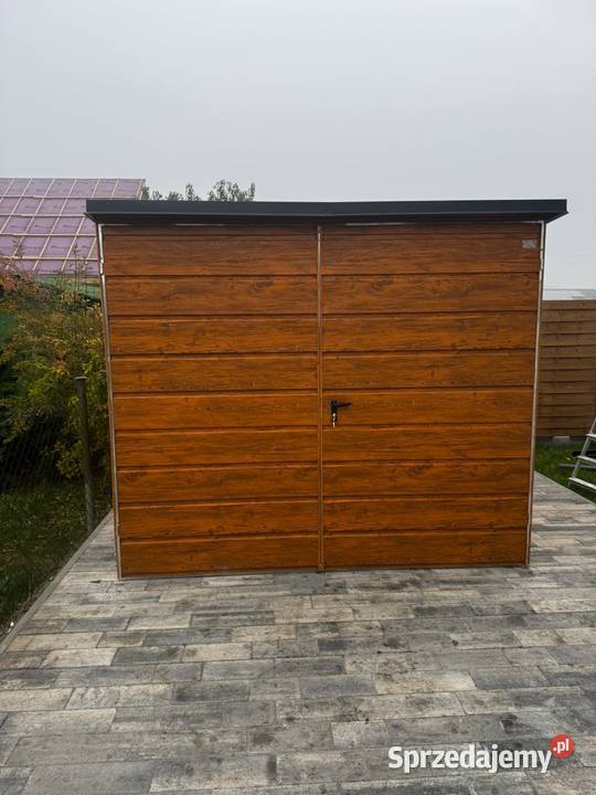 Domek ogrodowy 3x4 wiata profil złoty dąb 12m2 Wałbrzych sprzedam