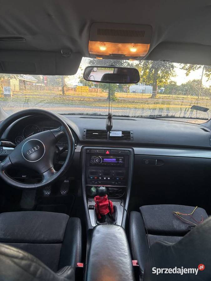 SPRZEDAM FAJNE RODZINNE AUDI A4 B6 24 V6 KLIMA opolskie Namysłów sprzedam