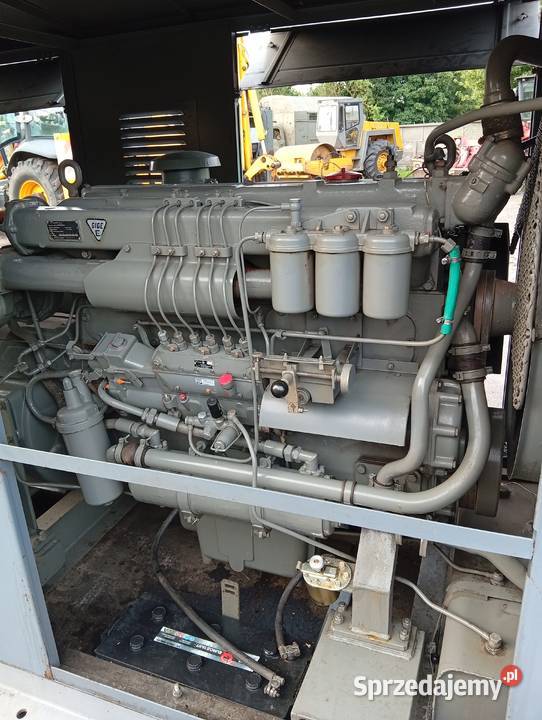 Agregat prądotwórczy 100KW40050Hz silnik SW680 Aleksandrów Kujawski