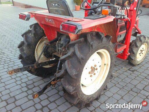 Yanmar F20 4x4 20 TUR ładowacz kubota iseki Krzepielów