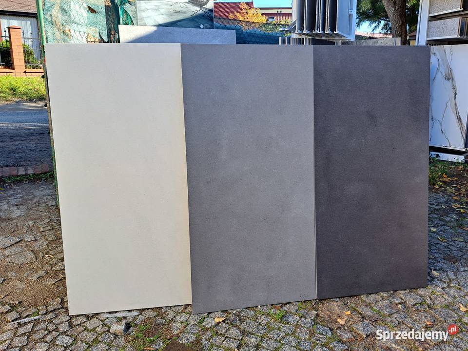 GRES NEUTRO CZARNY 120X60 I GAT NOWA GALA dolnośląskie