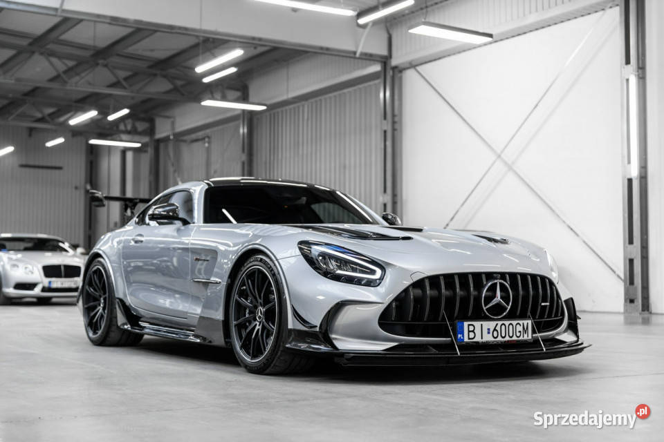 Mercedes AMG GT Black Series Krajowy garażowany Węgrzce