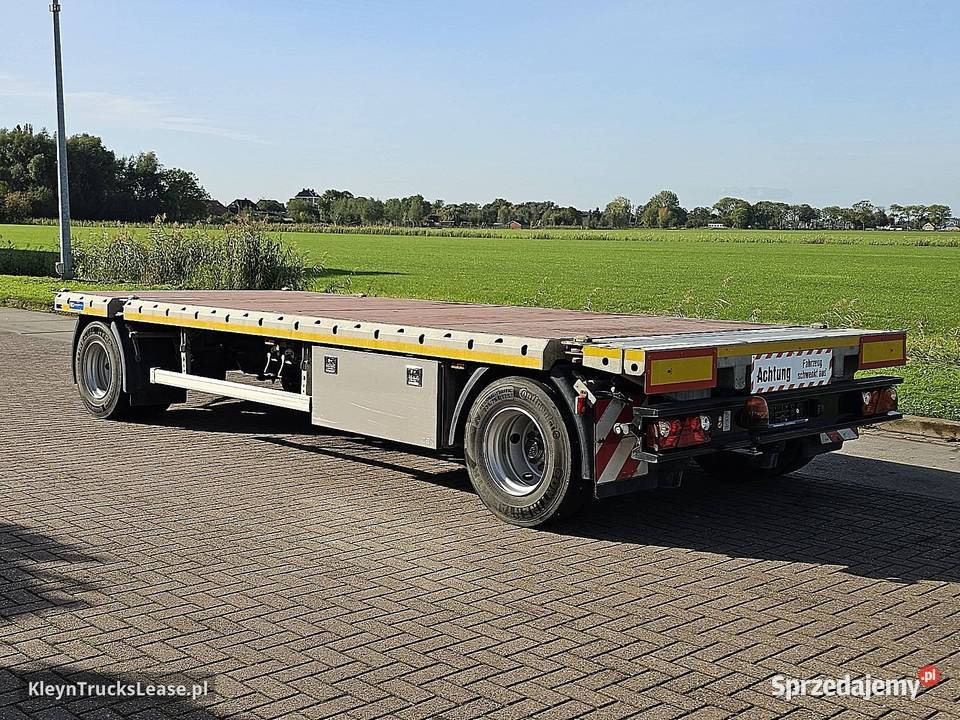 Meusburger BIBERACH APT18DL TWISTLOCKS BACK EXT pomorskie