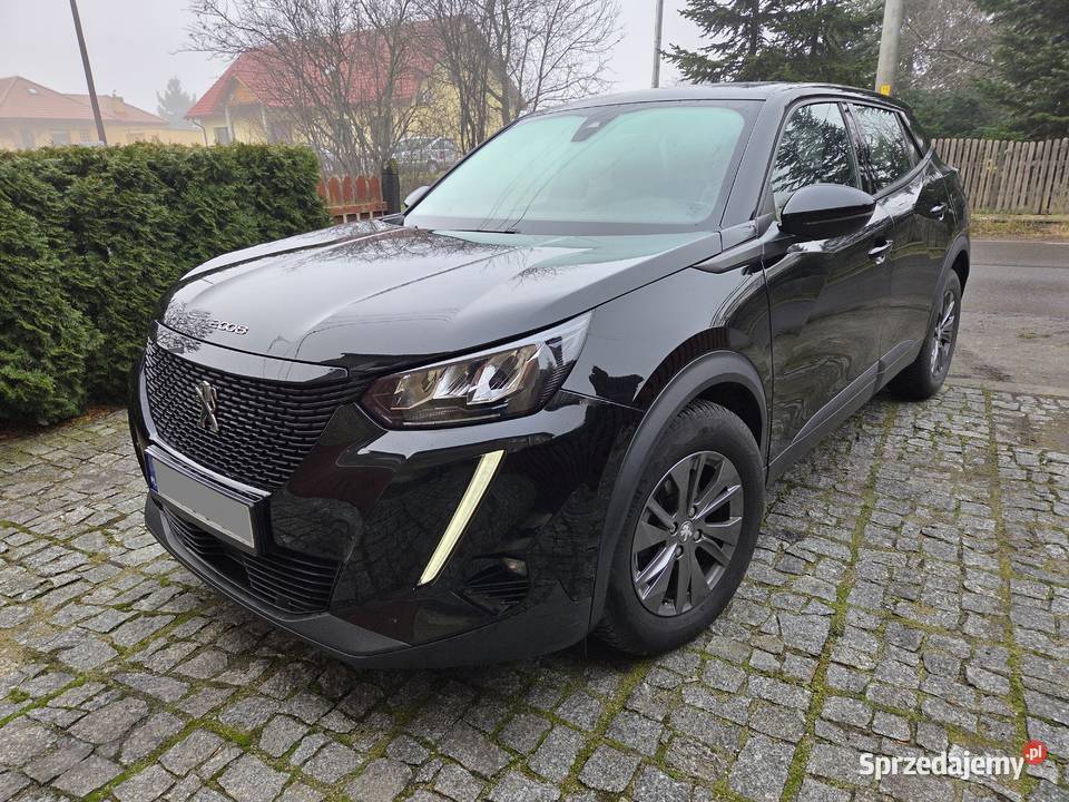 Peugeot 2008 PEUGEOT 2008 prywatny Stan komputer pokładowy 2008