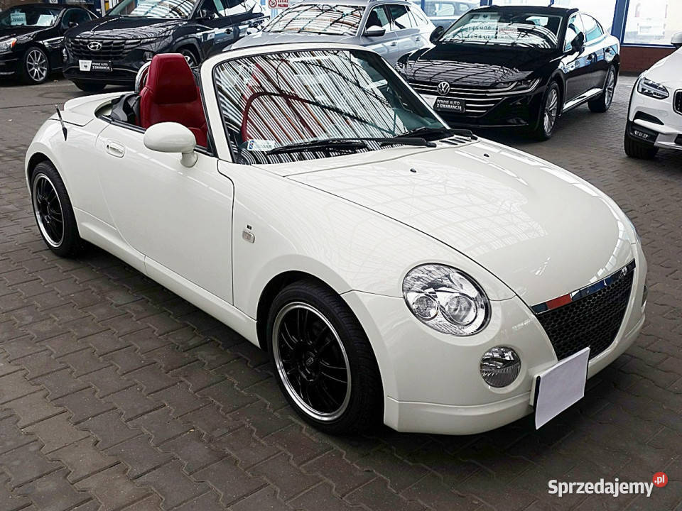 Daihatsu Copen JAPOŃSKI KABRIOLET ROADSTER 65 światła przeciwmgielne Mysłowice