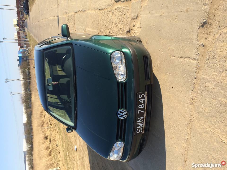 Golf 4 czarne blachy zadbany Samochody osobowe