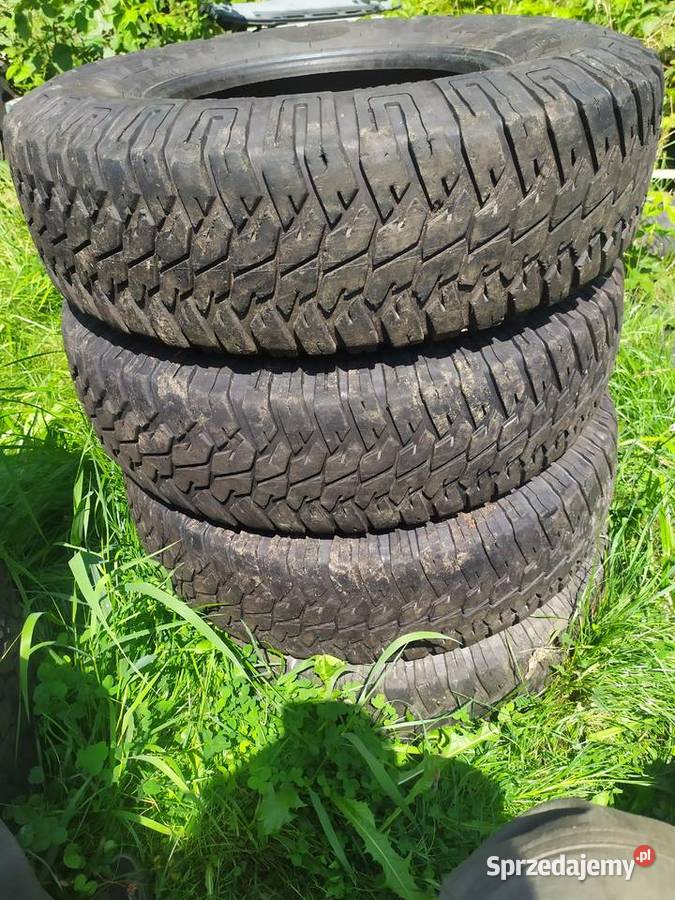 Opony Good Year MTR 23585R16 235 Samochodowe Motoryzacja Nowogard