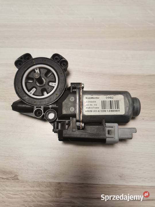 Silnik podnośnika szyb Peugeot Citroen Fiat łódzkie Łódź