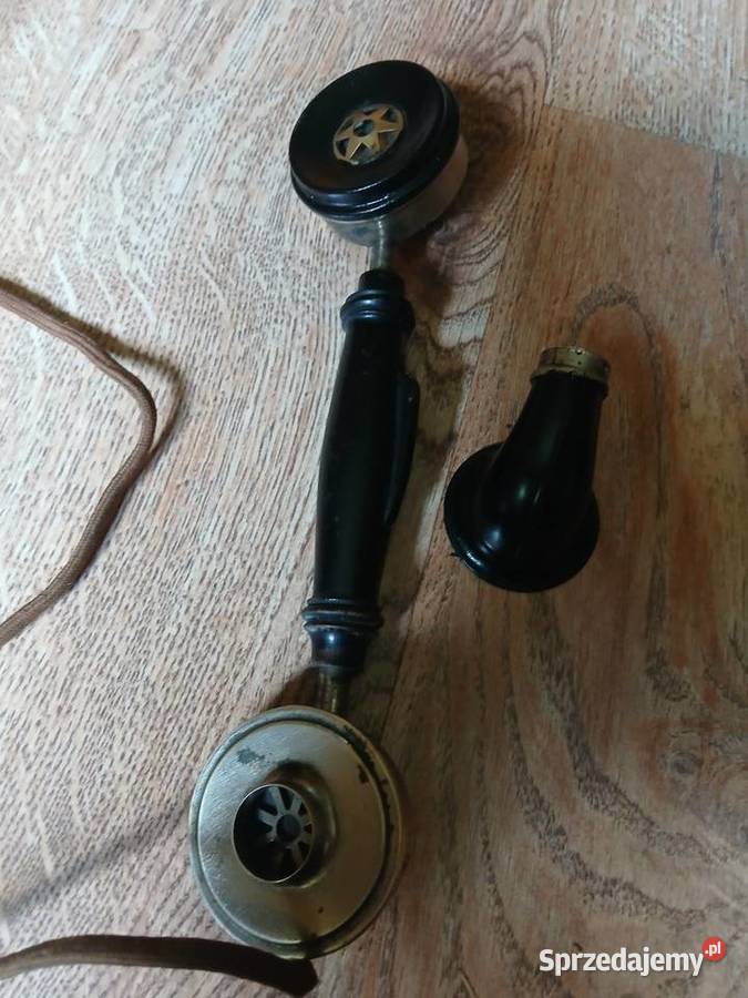 Stara słuchawka do telefonu Kraków