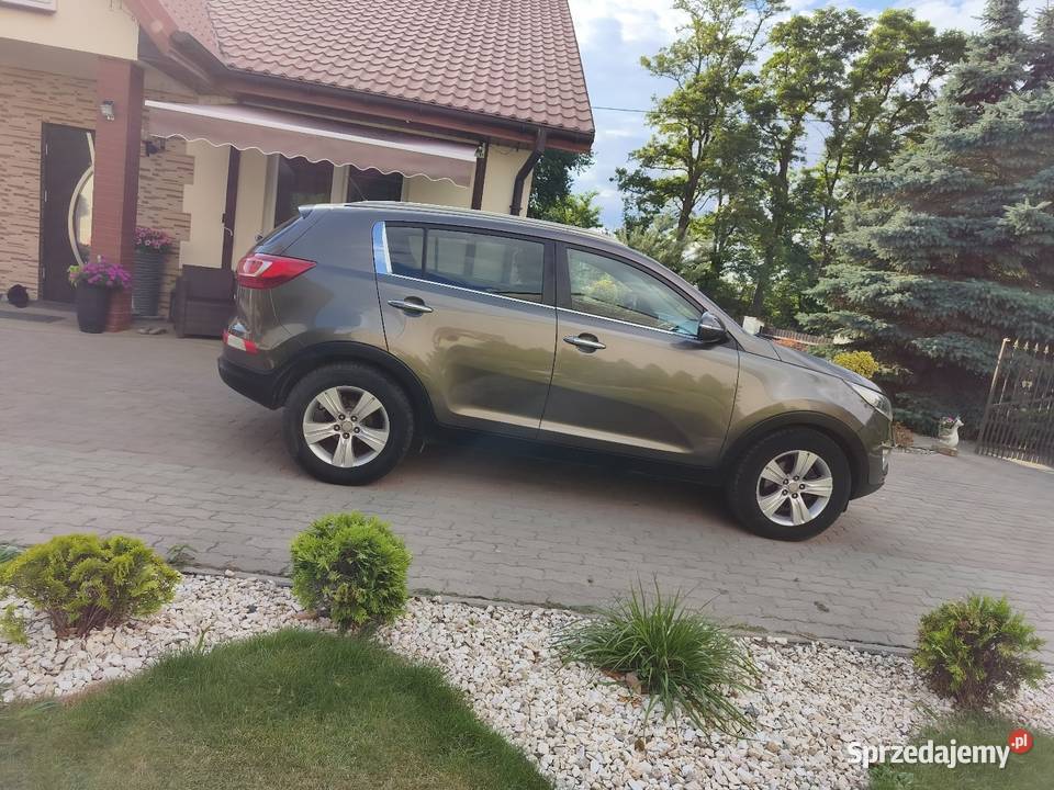 KIA SPORTAGE 17CRDI WŁAŚCICIEL 5 LAT Tubądzin sprzedam