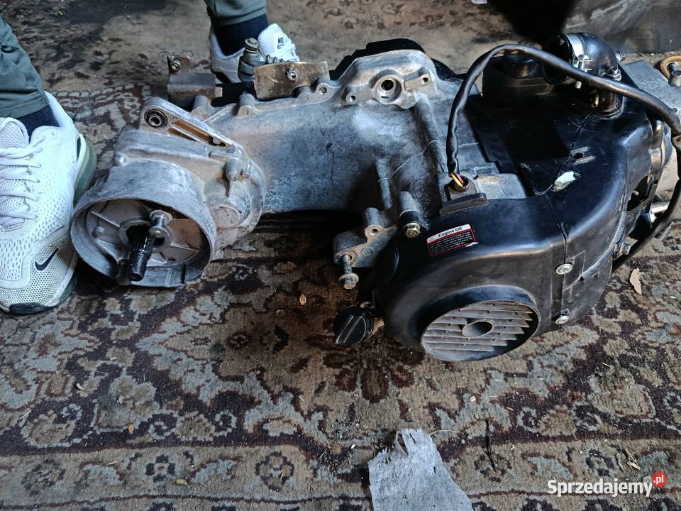 Sprzedam silnik do skutera 4T Zabrze