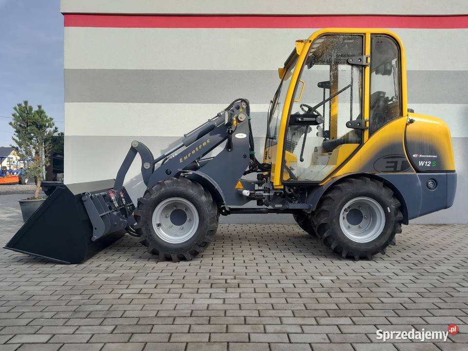 Ładowarka budowlana EUROTRAC W12S I KUBOTA I