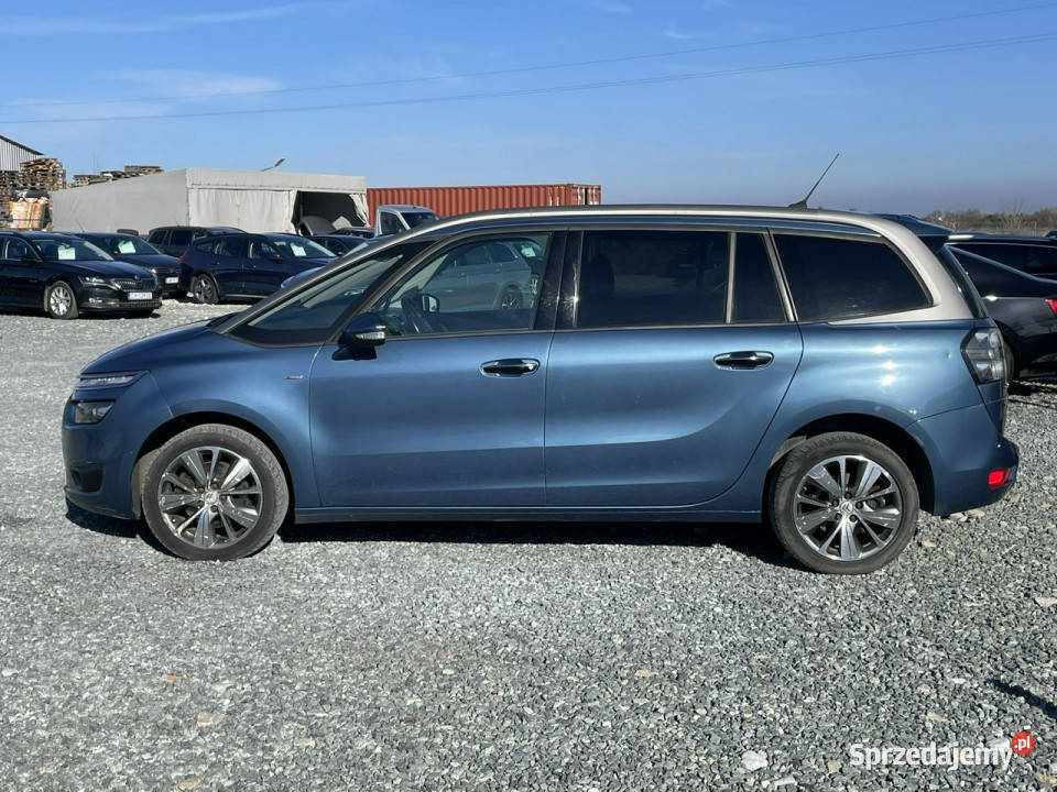 Citroen C4 Grand Picasso 20 BlueHDi 150 Zarejestrowany w Polsce C4 Grand Picasso Wojkowice