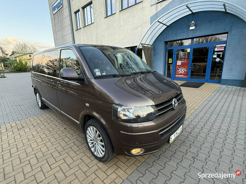 Volkswagen Transporter Volkswagen Transporter T5 Sokołów Podlaski