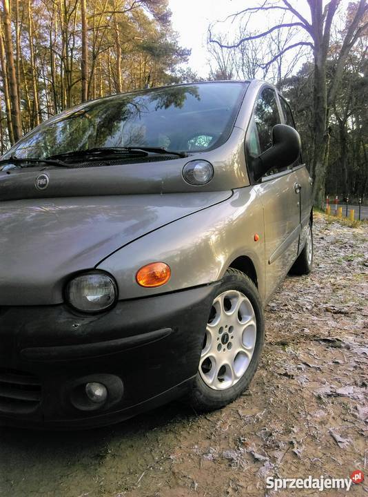 Fiat Multipla 19 jtd Poznań