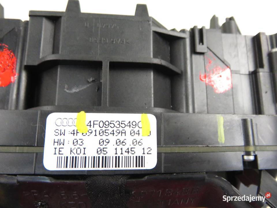 PRZEŁĄCZNIK ZESPOLONY AUDI Q7 4L 4F0953549C