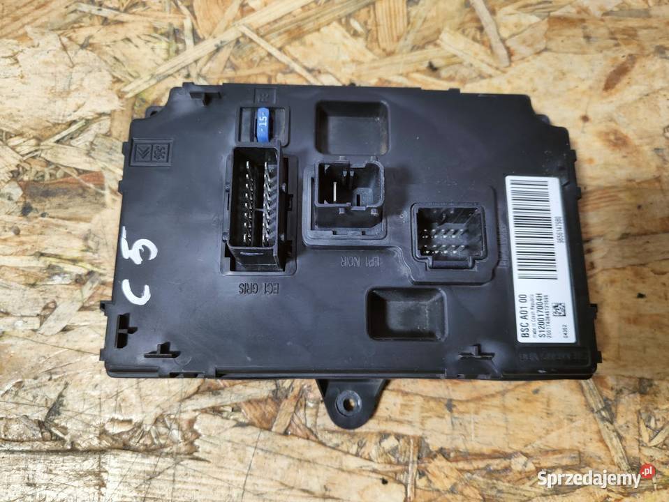 Moduł Komfortu Citroen C5 I Lift 2008 9656147980 osobowe Pleszew
