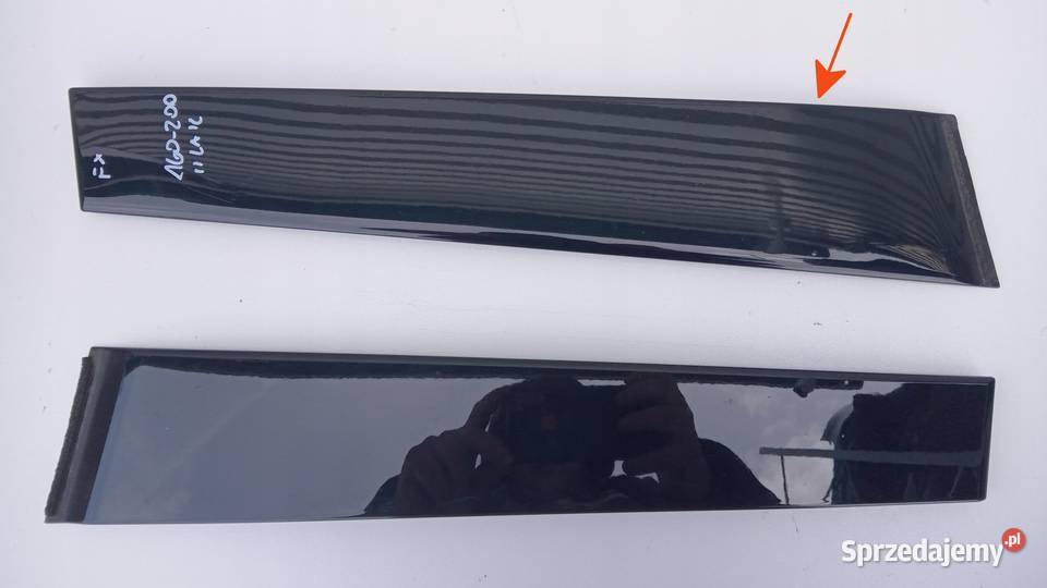 LISTWA OSŁONA DRZWI LEWA PRZÓD INFINITI QX70 Nowy Tomyśl