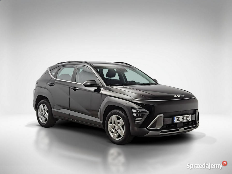 Hyundai Kona 16 TGDI Executive DCT Z Polskiego asystent pasa ruchu