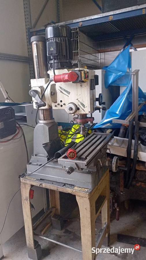 wiertarko frezarka Optimum f40 Brzesko sprzedam