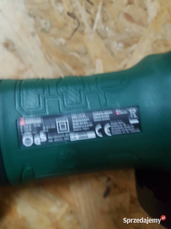 SZLIFIERKA KĄTOWA PARKSIDE 750W 115 mm TARCZA Narzędzia wielkopolskie Głogowa sprzedam