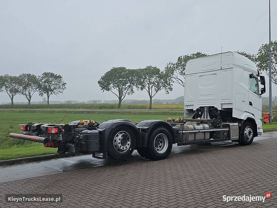 DAF XG 480 ZFintarder system BDF 6x2 2022 Samochody ciężarowe