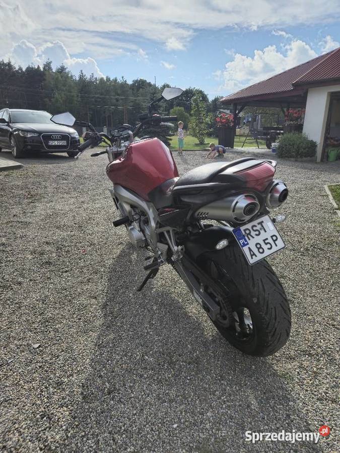 Sprzedam Yamaha fz6N