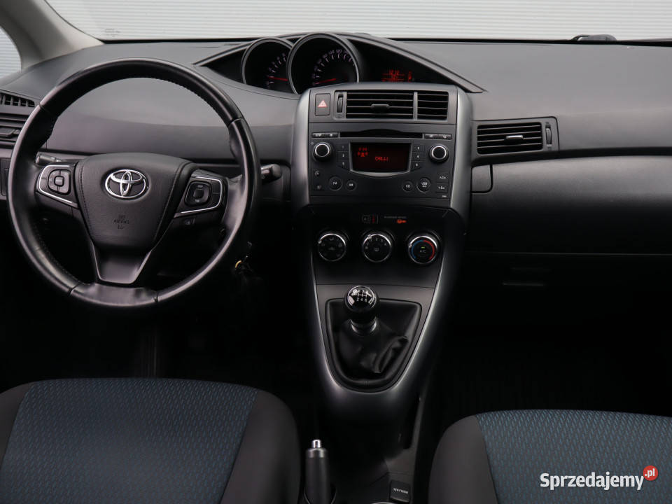 Toyota Verso 16 Valvematic pełny VAT Verso Katowice