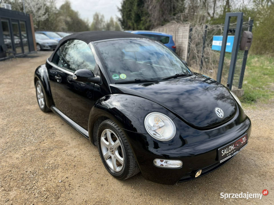 Volkswagen Beetle 14 Klima El szyby Alu Bez Rdzy Samochody osobowe Częstochowa sprzedam