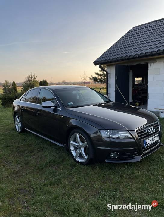 Audi A4 B8 20 TFSI 195 S line remoncie Bez wady Gromiec