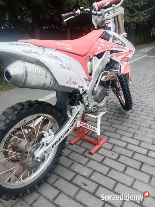 Cross honda crf 450