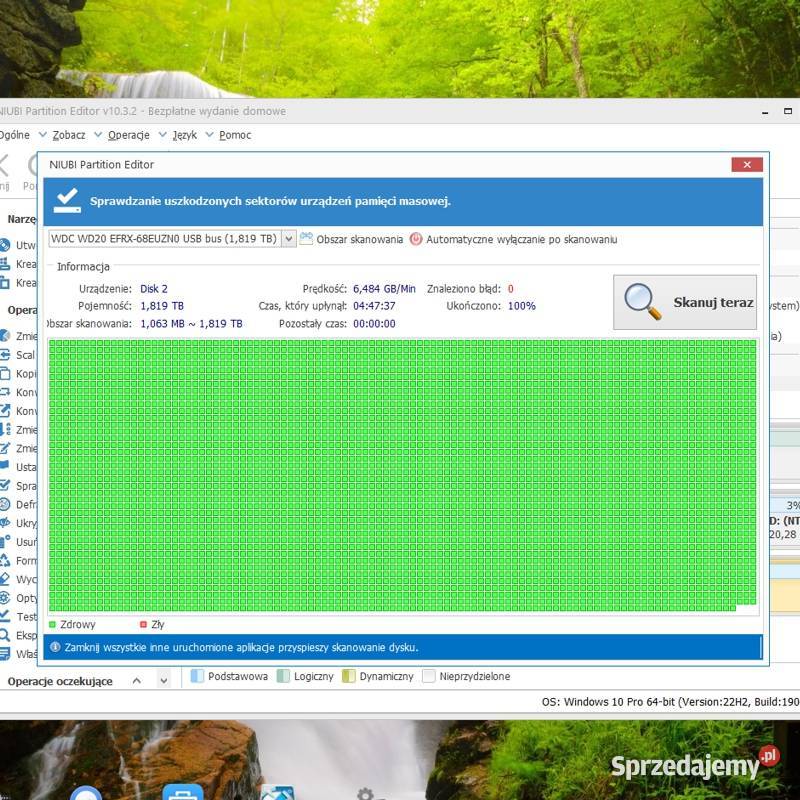 Dysk twardy Western Digital WD5000LPVX 500 GB 25 Dyski Jasionów