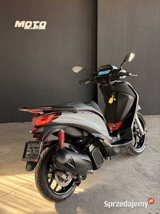 Super PIAGGIO MEDLEY 125 S ABS Prawo Jazdy B pas napędowy