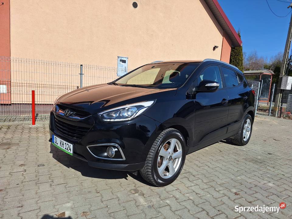 HYUNDAI IX35SPROWADZONYSERWISOWANYKAMERA ix35 Zamość