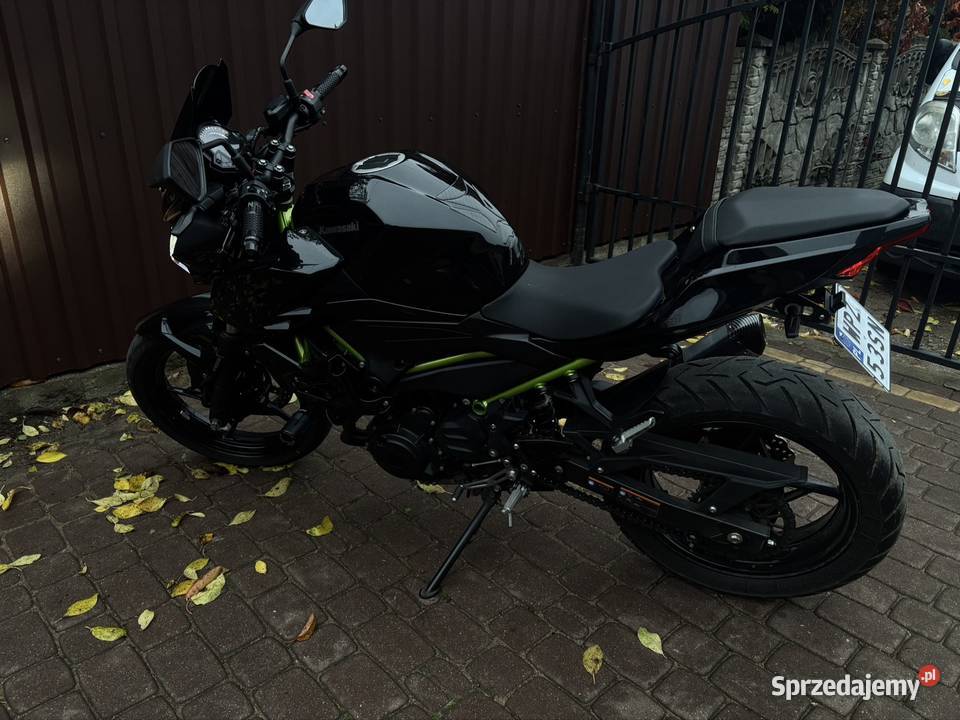 Kawasaki z400 ABS 2019 A2 45KM Łomża