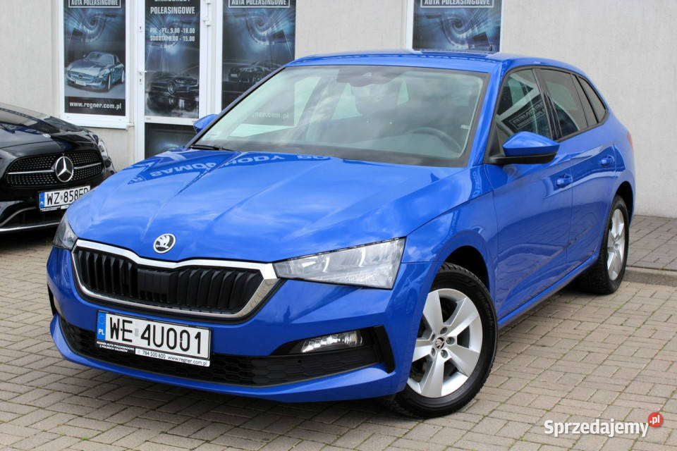 koda Scala FV23 SalonPL 10TSI 110 Ambition LED mazowieckie Sokołów