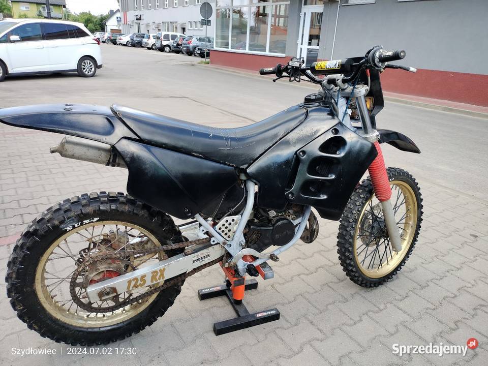 Aprilia RX SX etx 125 2t