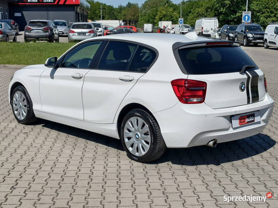 BMW 116 16 benzyna 136 5drzwi nawigacja małopolskie Kęty
