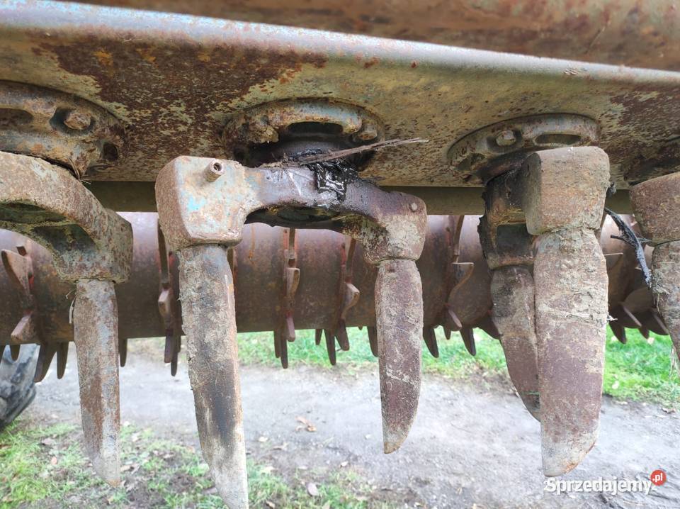 Brona Wirowa 3 metry z wieszakami na siewnik Chełm