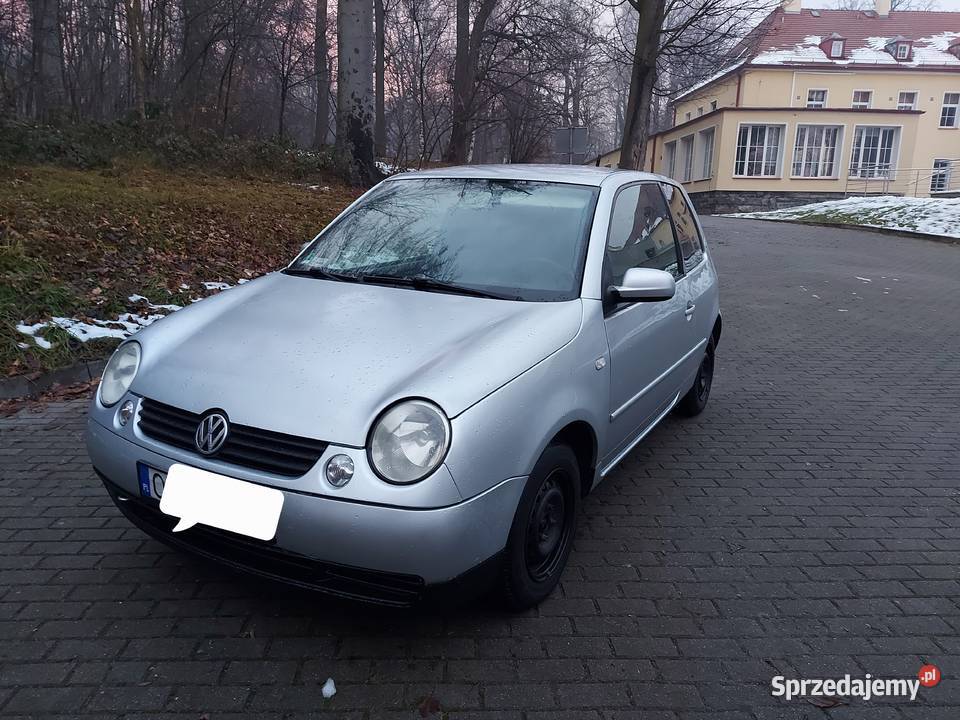 VW Lupo 10 opolskie Nysa sprzedam