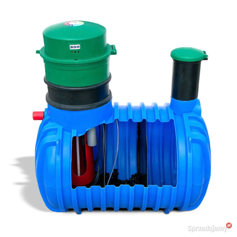 OCZYSZCZALNIA ŚCIEKÓW BIOLOGICZNA BDH 8