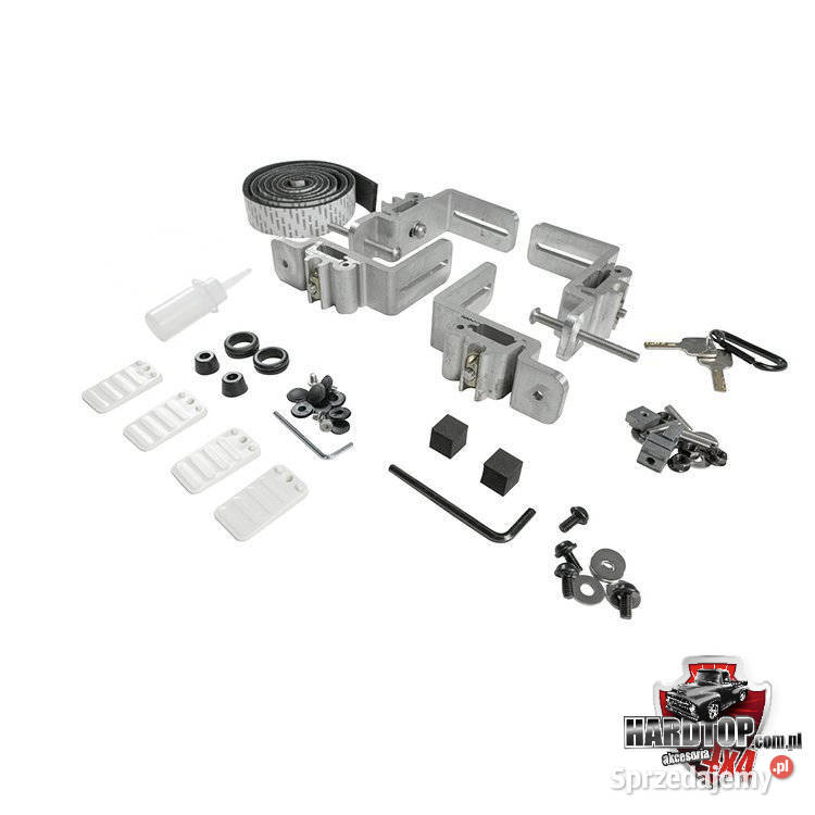 Roleta Volkswagen Amarok zabudowa hardtop Pasłęk