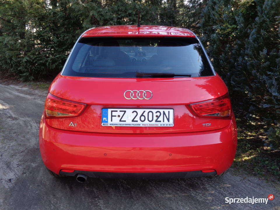 Audi A1 16 tdi 105 klima alu Zielona Góra